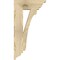 Ekena Millwork Legacy Traditional Rough Sawn Bracket, Douglas Fir, 4"W x 14"D x 26"H BKT04X14X26LEC01RDF - alternate 3
